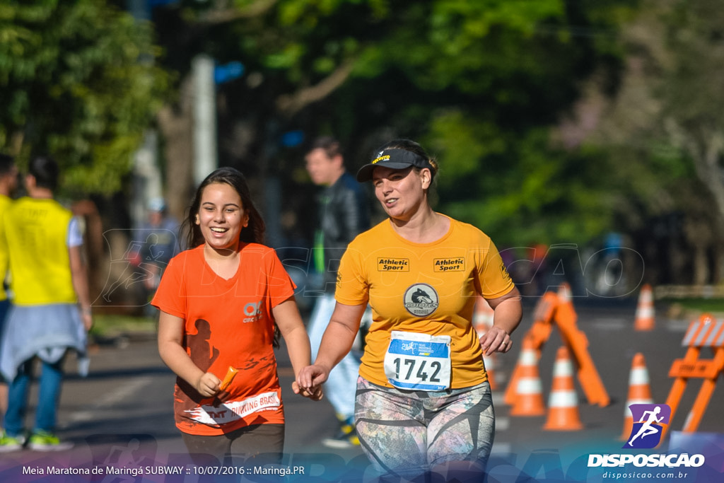 Meia Maratona Subway de Maringá 2016