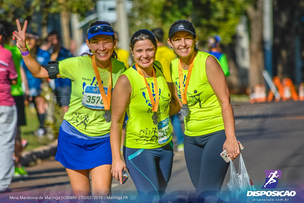 Meia Maratona Subway de Maringá 2016