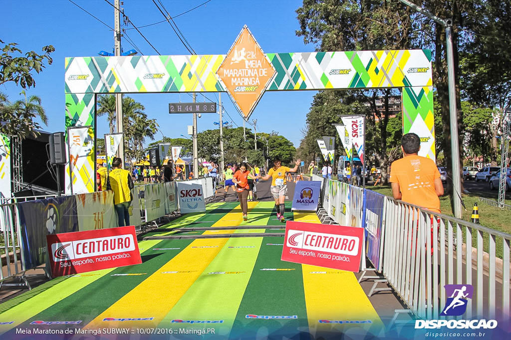 Meia Maratona Subway de Maringá 2016