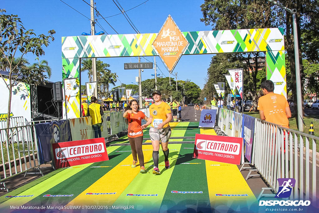 Meia Maratona Subway de Maringá 2016