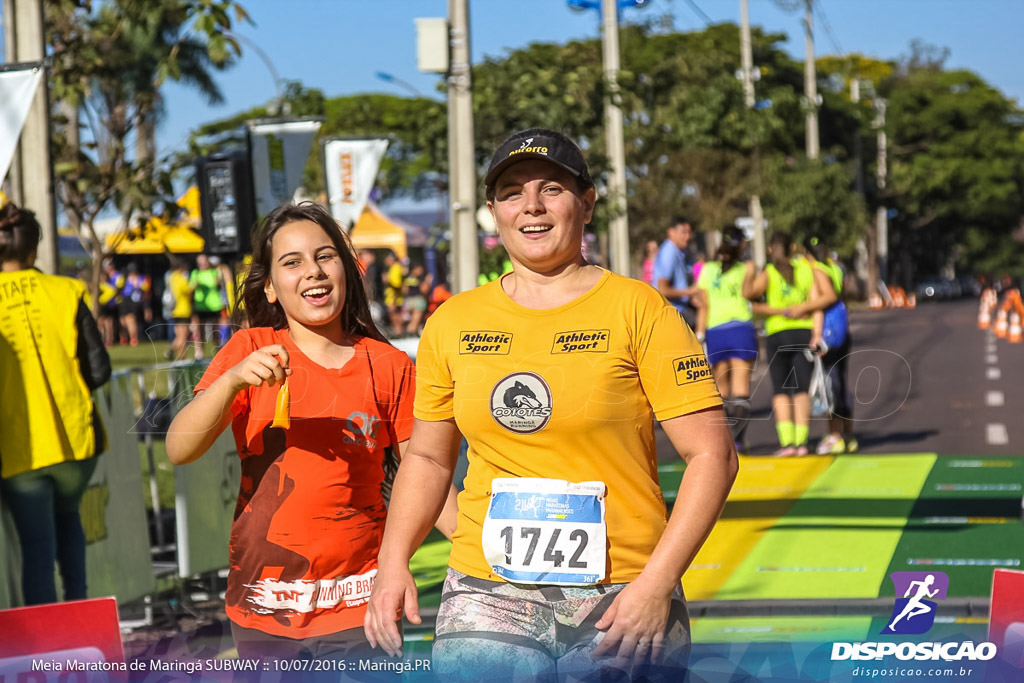 Meia Maratona Subway de Maringá 2016