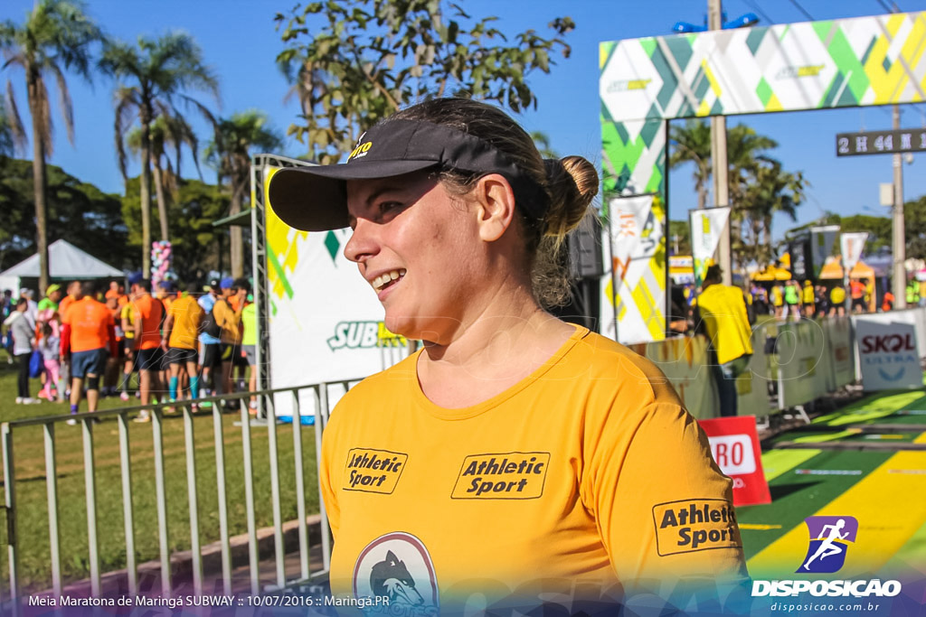 Meia Maratona Subway de Maringá 2016