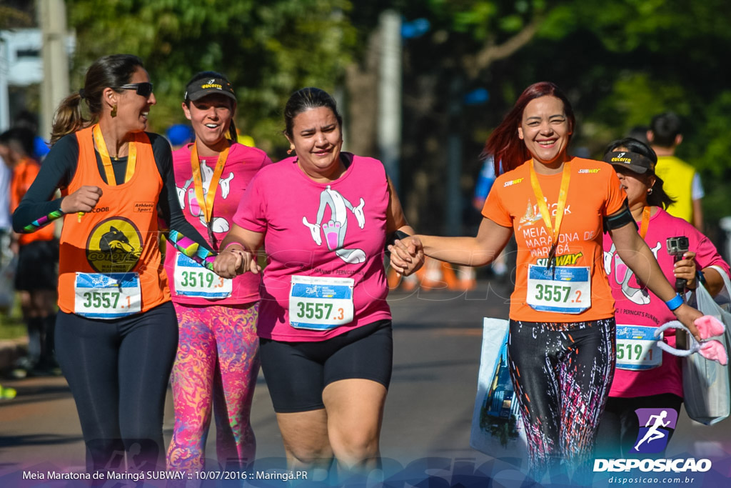 Meia Maratona Subway de Maringá 2016