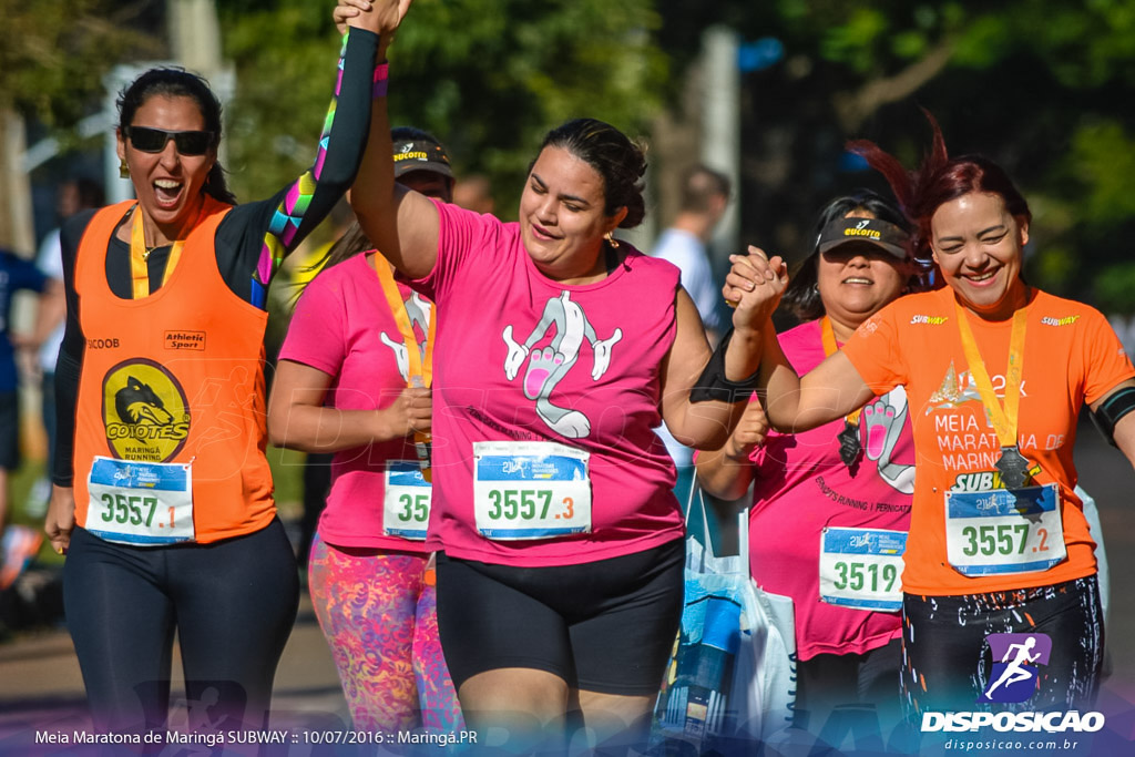 Meia Maratona Subway de Maringá 2016