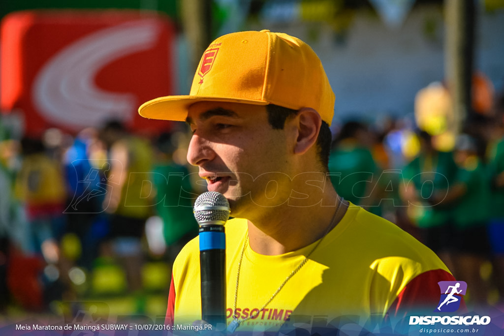 Meia Maratona Subway de Maringá 2016