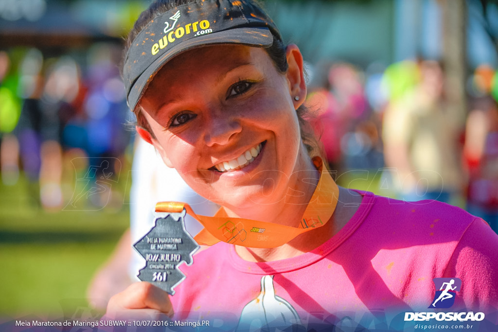 Meia Maratona Subway de Maringá 2016