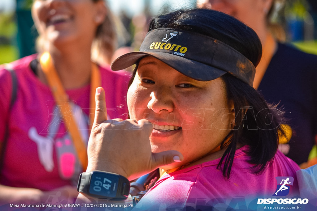 Meia Maratona Subway de Maringá 2016