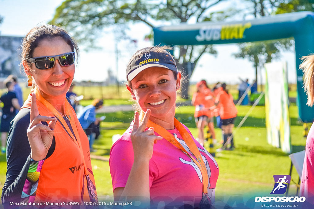 Meia Maratona Subway de Maringá 2016