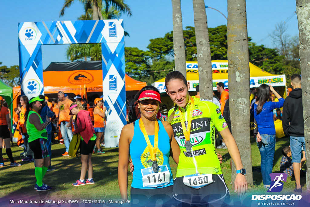 Meia Maratona Subway de Maringá 2016