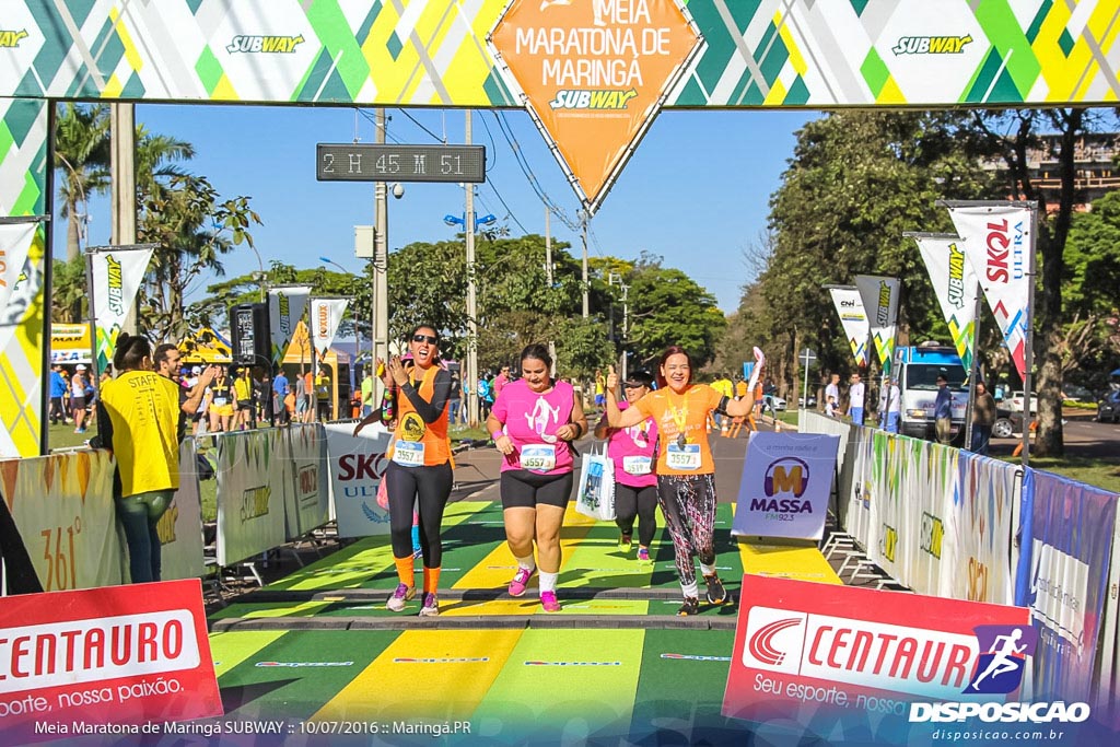 Meia Maratona Subway de Maringá 2016