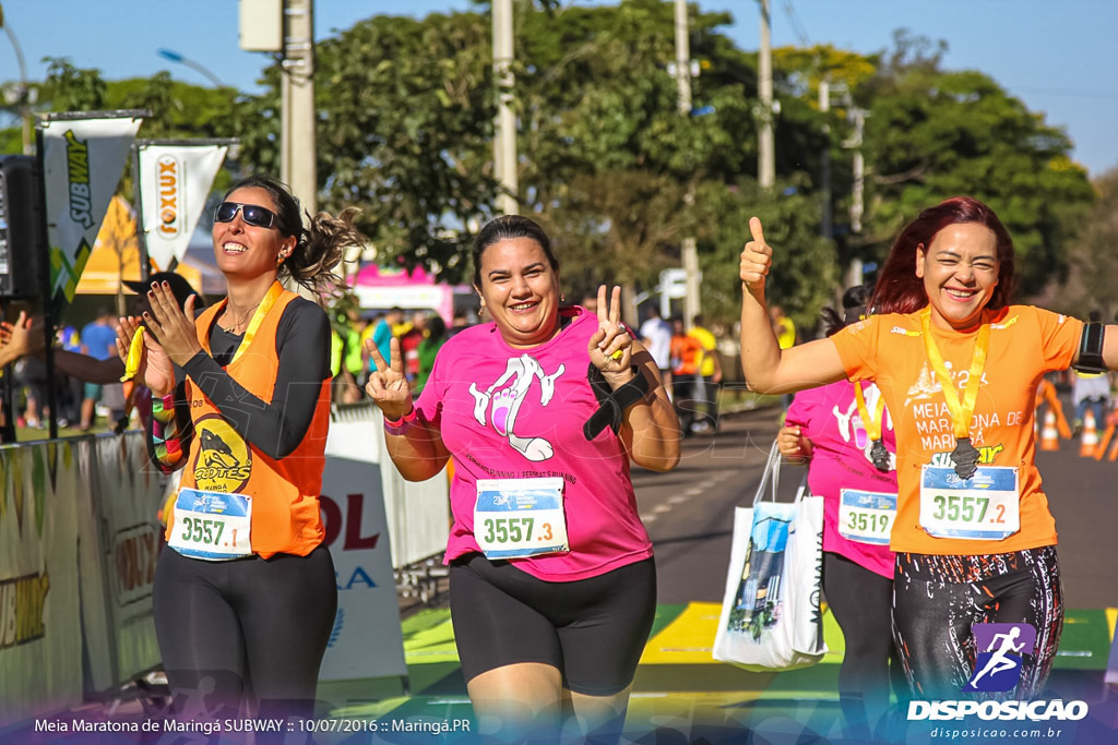 Meia Maratona Subway de Maringá 2016