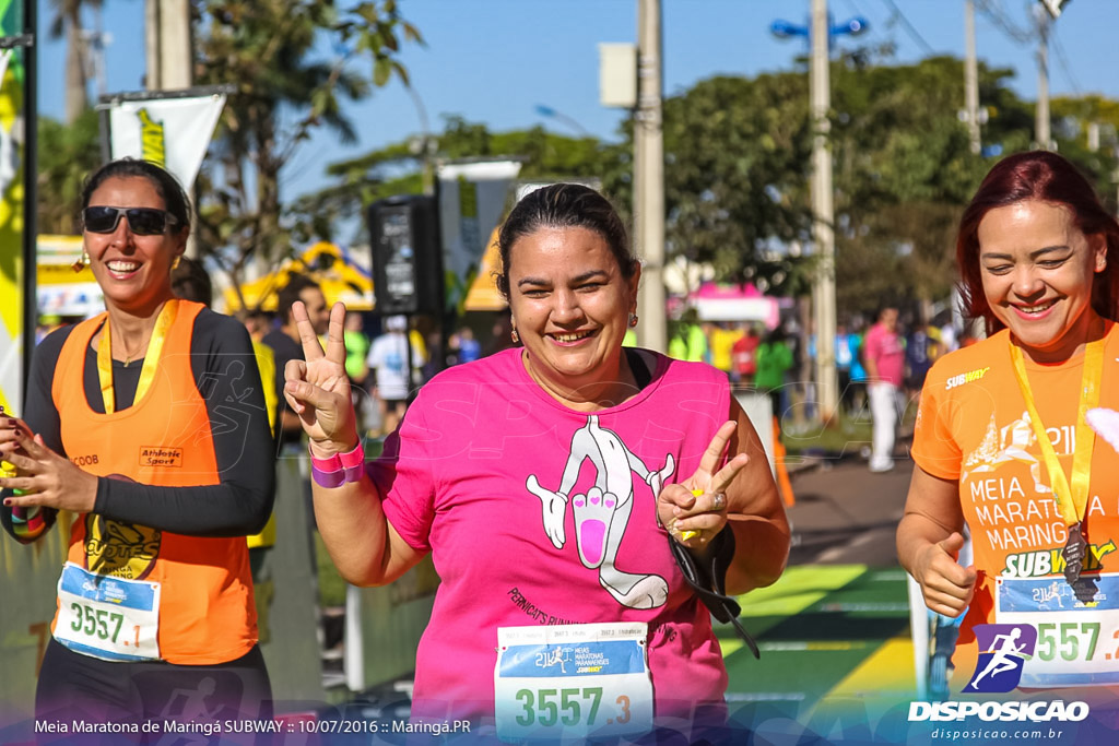 Meia Maratona Subway de Maringá 2016