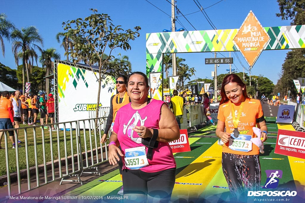 Meia Maratona Subway de Maringá 2016