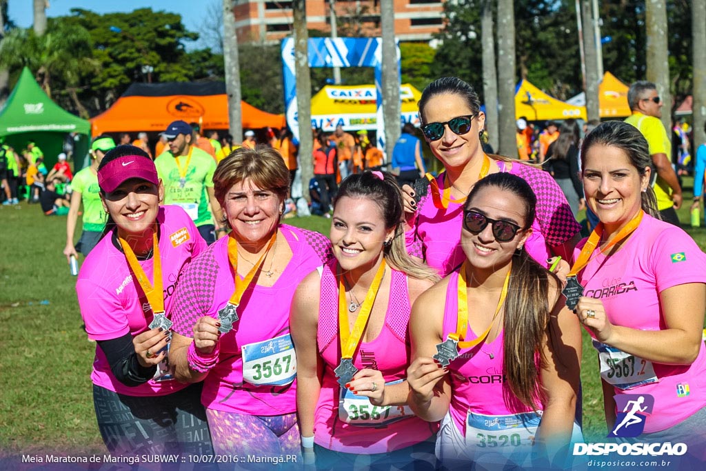 Meia Maratona Subway de Maringá 2016