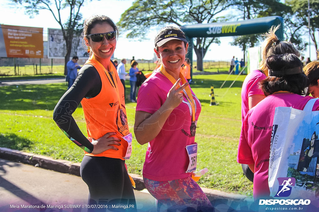 Meia Maratona Subway de Maringá 2016