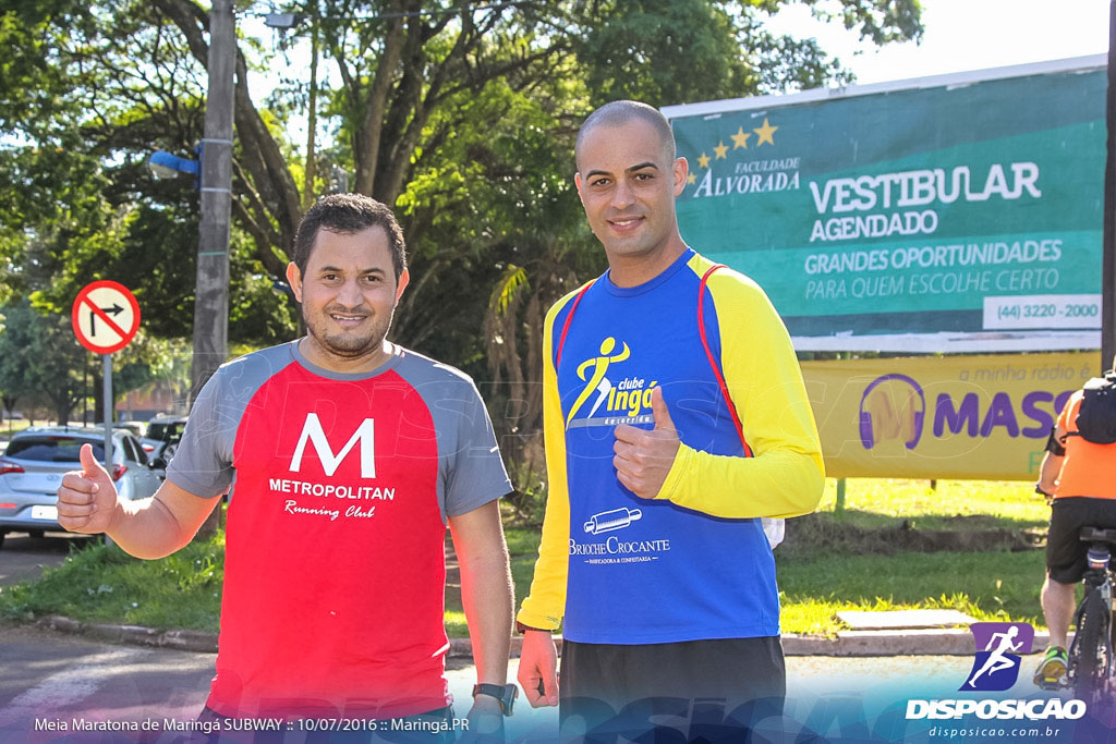 Meia Maratona Subway de Maringá 2016