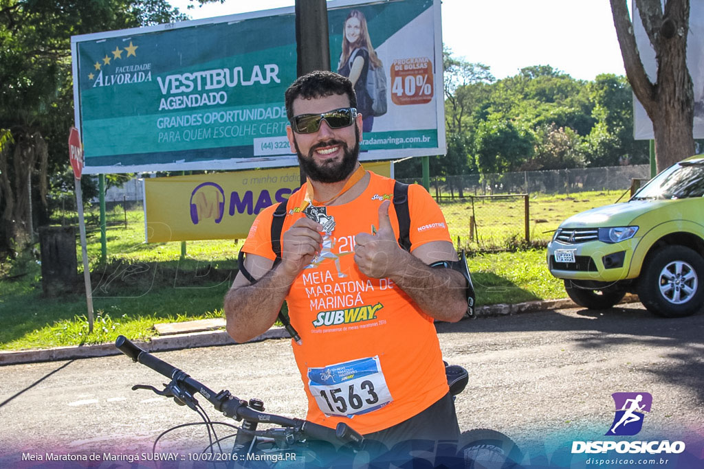 Meia Maratona Subway de Maringá 2016