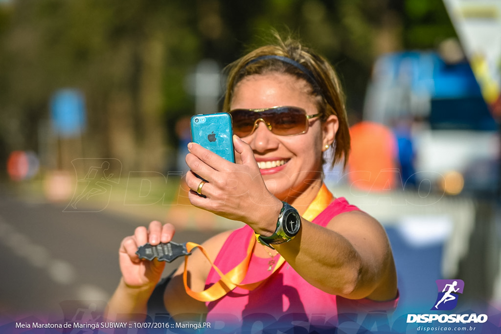 Meia Maratona Subway de Maringá 2016