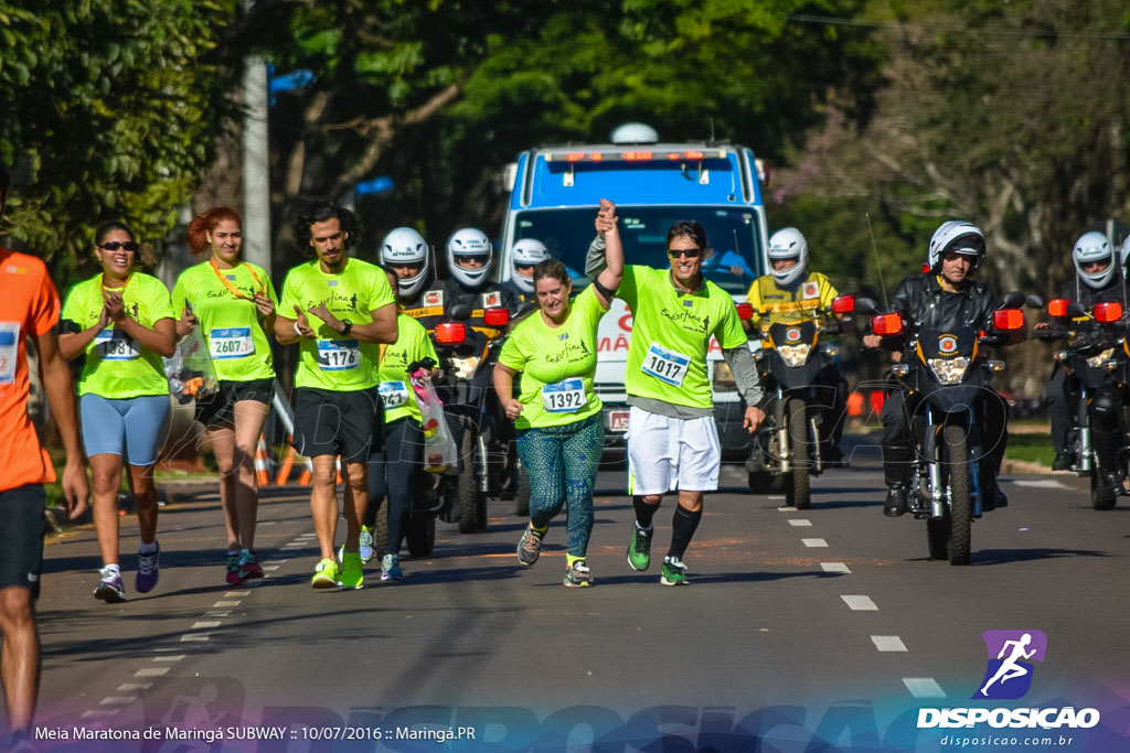 Meia Maratona Subway de Maringá 2016