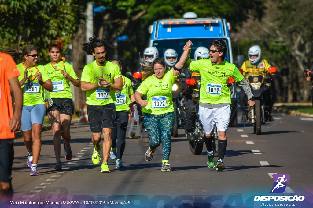 Meia Maratona Subway de Maringá 2016