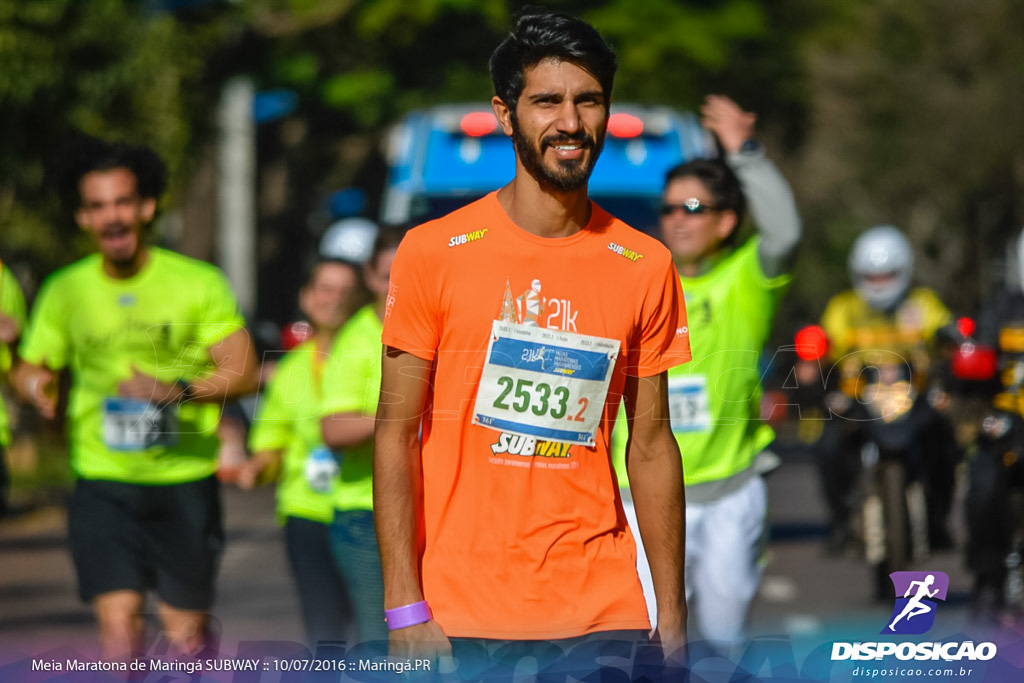 Meia Maratona Subway de Maringá 2016