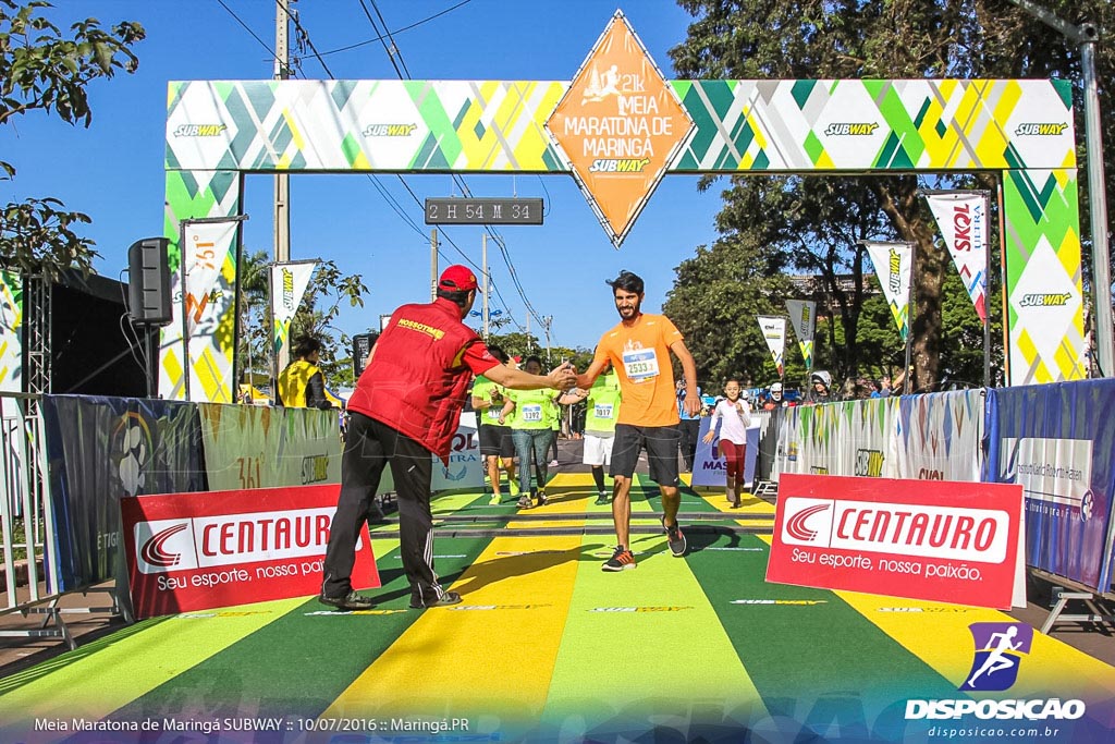 Meia Maratona Subway de Maringá 2016