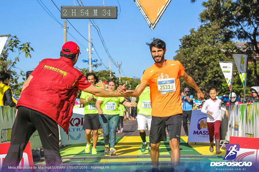 Meia Maratona Subway de Maringá 2016