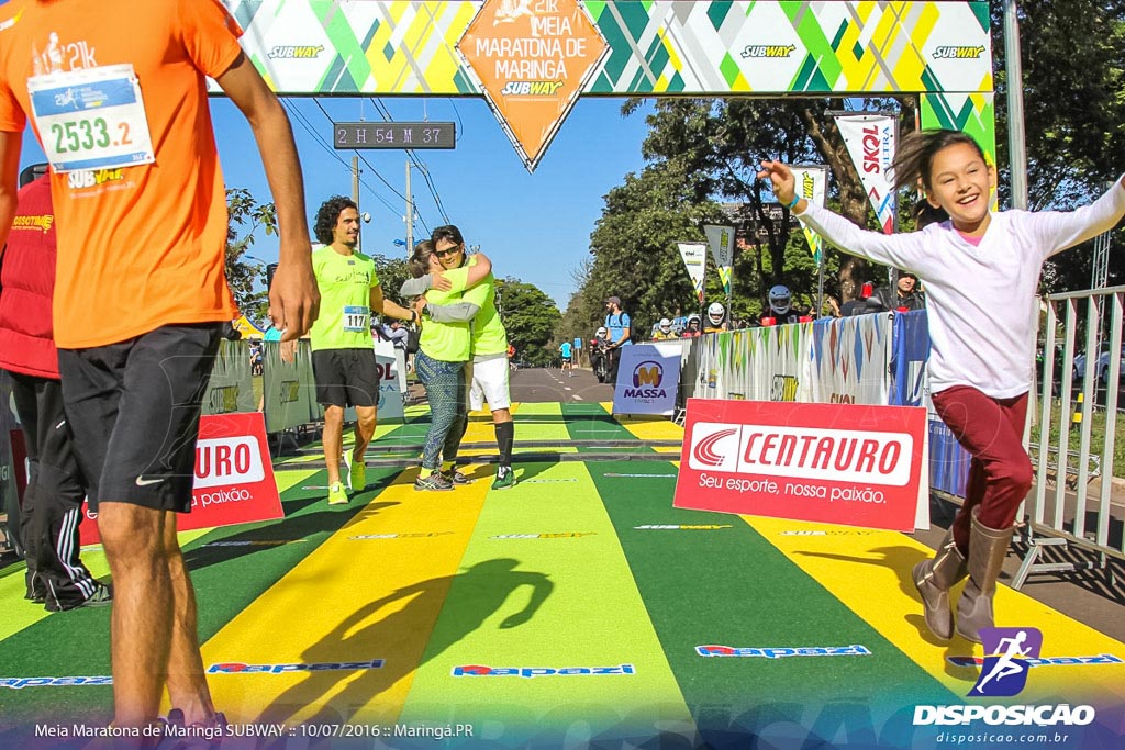 Meia Maratona Subway de Maringá 2016