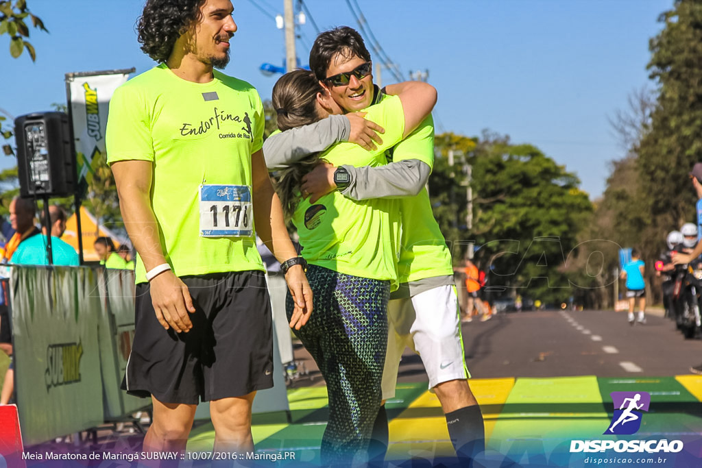 Meia Maratona Subway de Maringá 2016