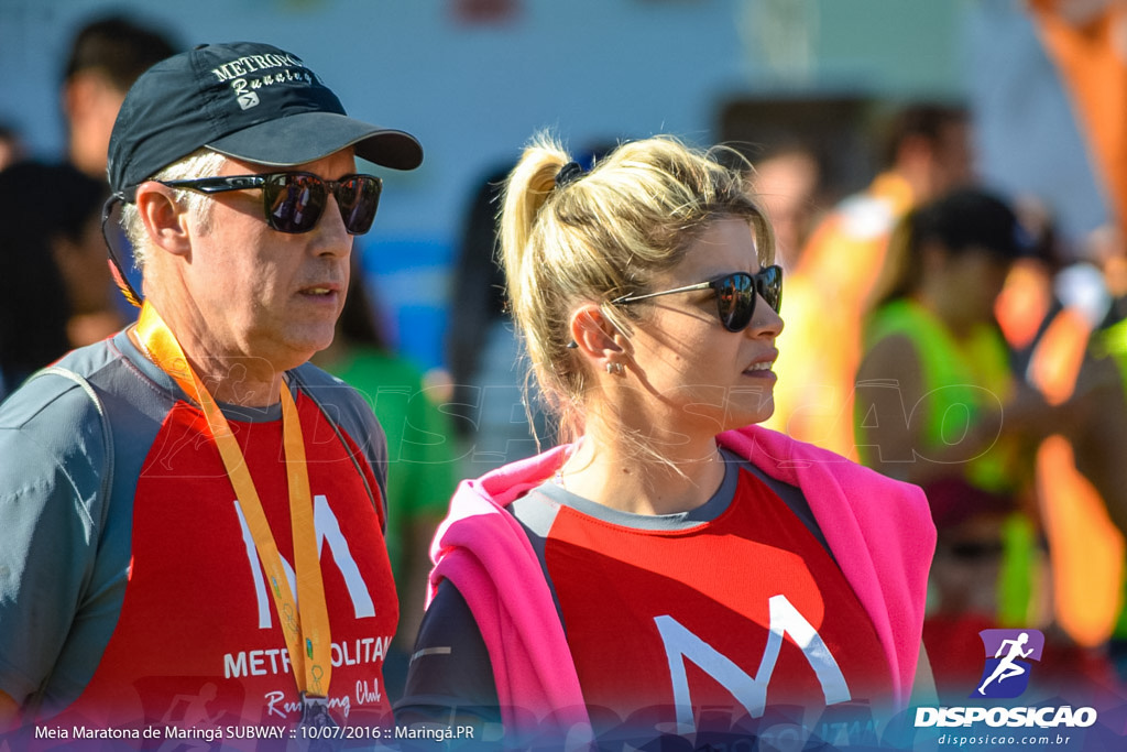 Meia Maratona Subway de Maringá 2016