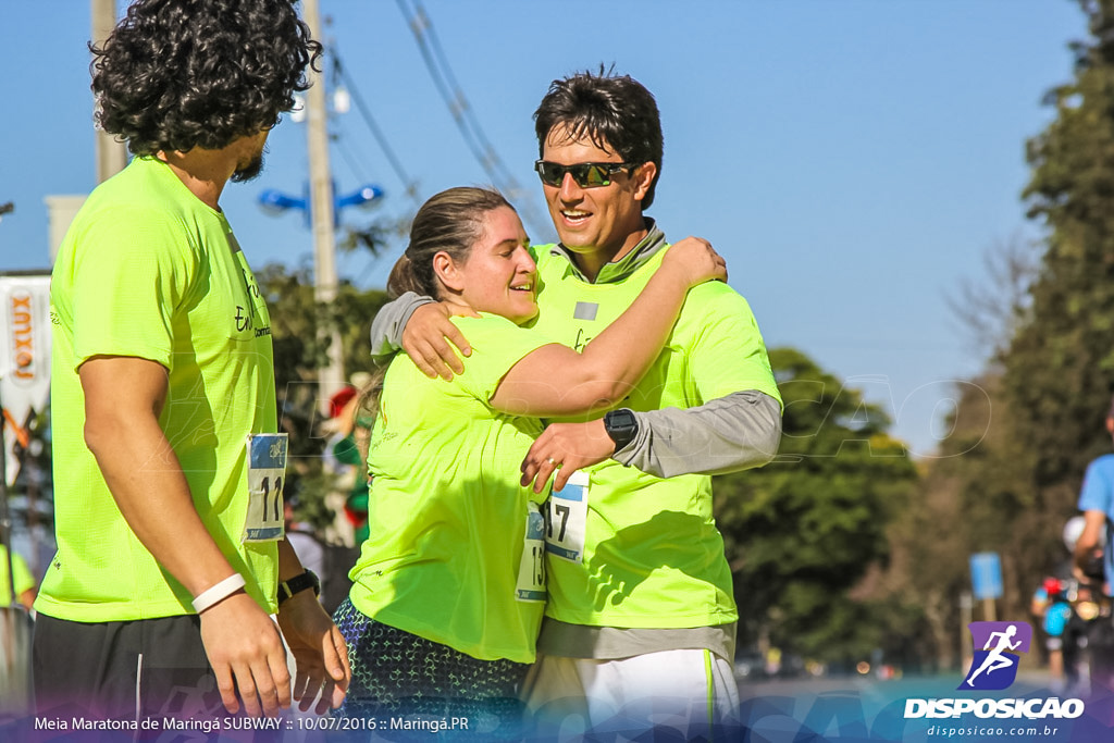 Meia Maratona Subway de Maringá 2016