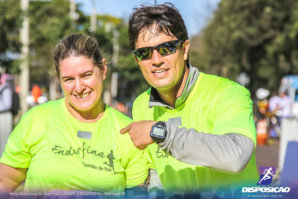 Meia Maratona Subway de Maringá 2016