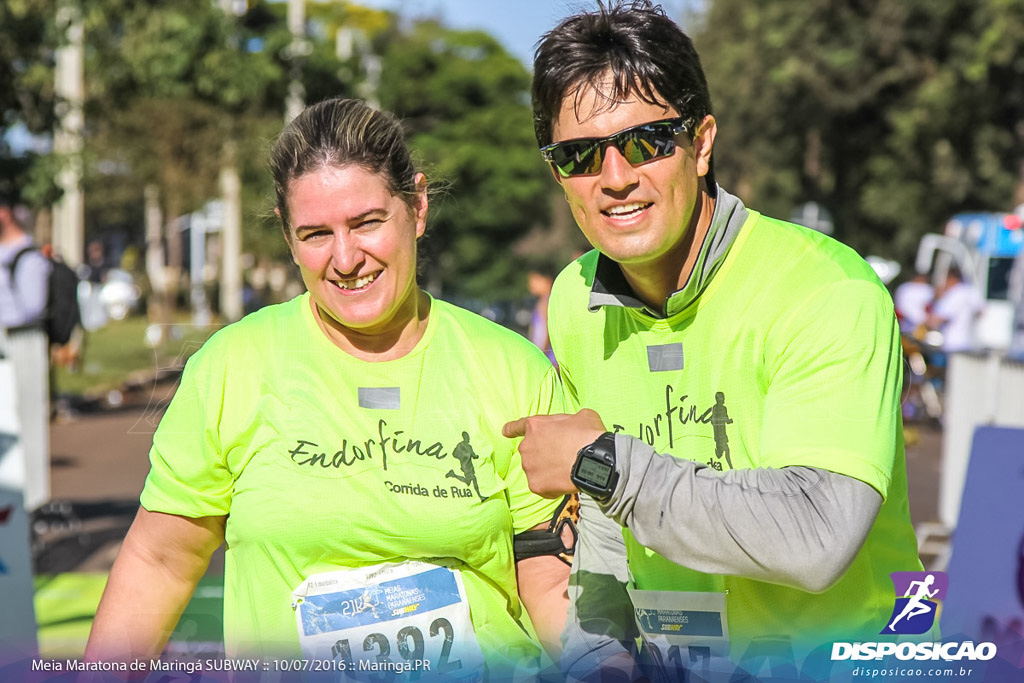 Meia Maratona Subway de Maringá 2016