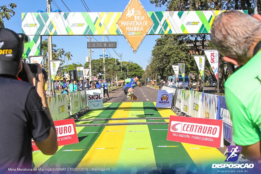 Meia Maratona Subway de Maringá 2016