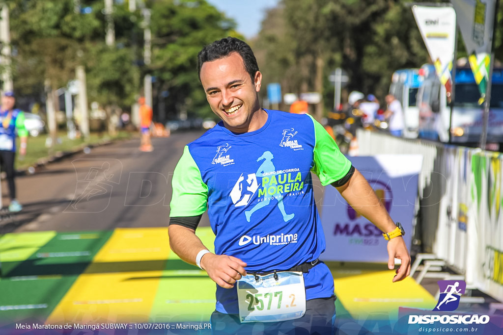 Meia Maratona Subway de Maringá 2016