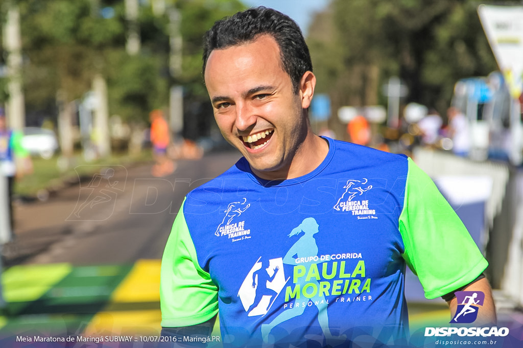 Meia Maratona Subway de Maringá 2016