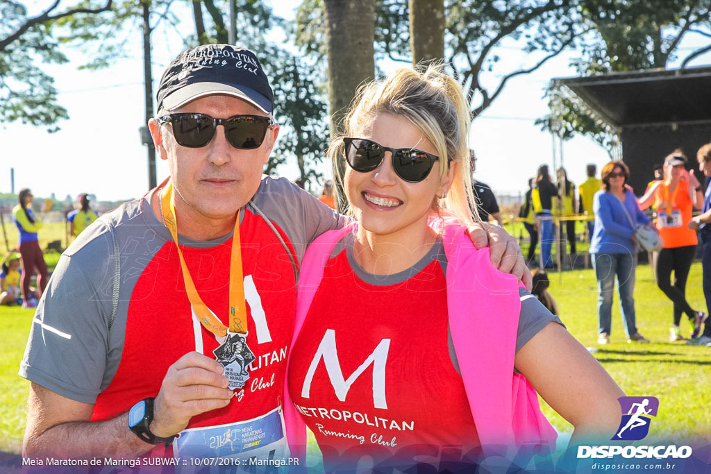 Meia Maratona Subway de Maringá 2016