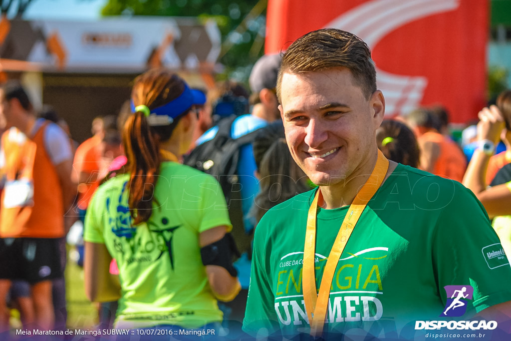 Meia Maratona Subway de Maringá 2016