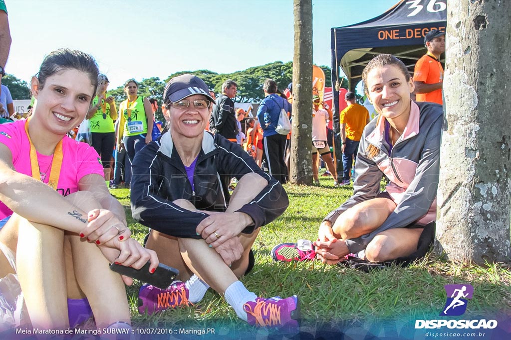 Meia Maratona Subway de Maringá 2016