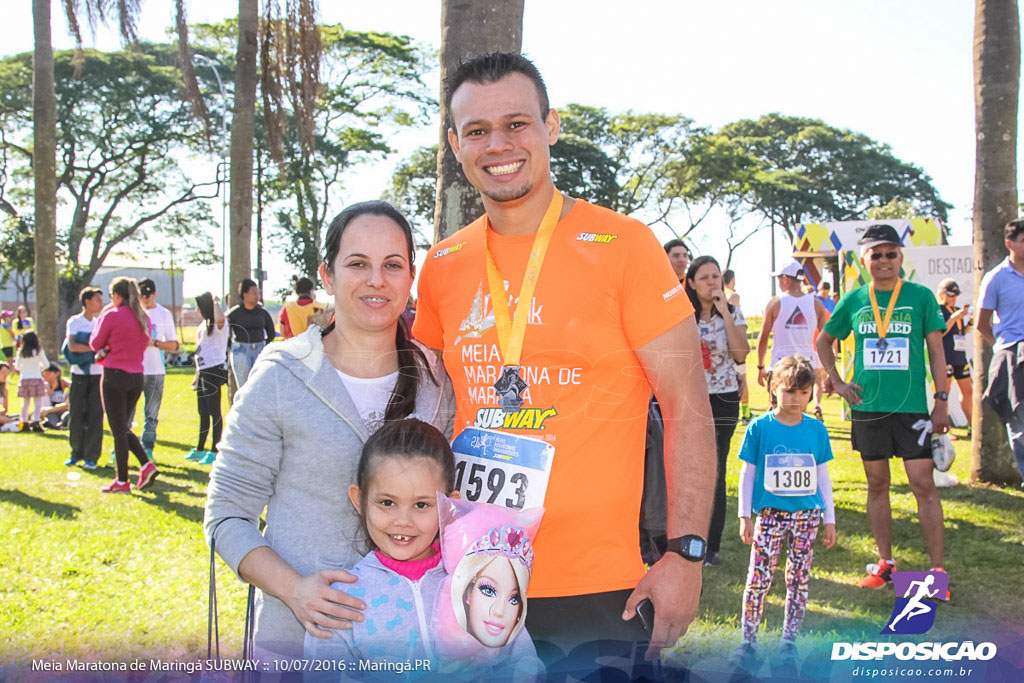 Meia Maratona Subway de Maringá 2016