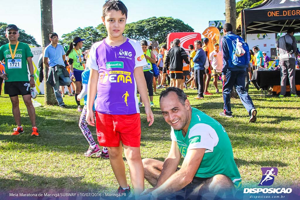 Meia Maratona Subway de Maringá 2016