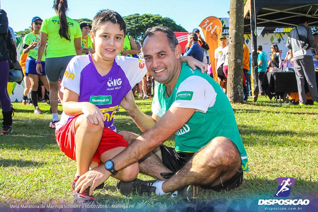 Meia Maratona Subway de Maringá 2016