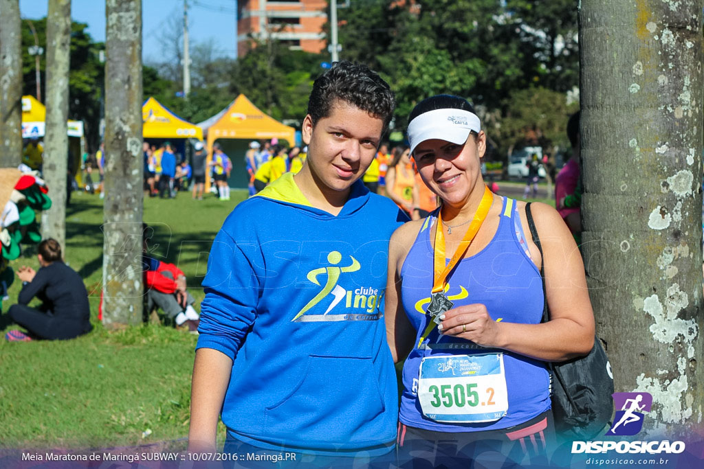 Meia Maratona Subway de Maringá 2016