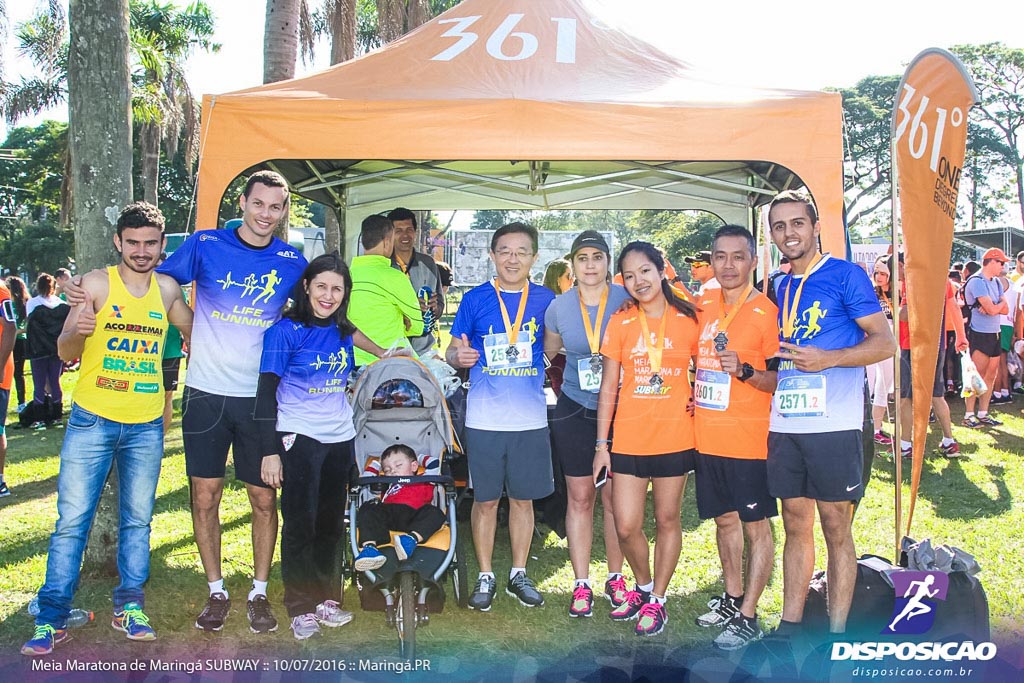 Meia Maratona Subway de Maringá 2016