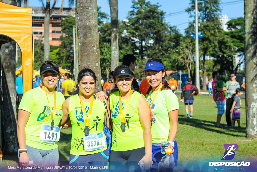 Meia Maratona Subway de Maringá 2016