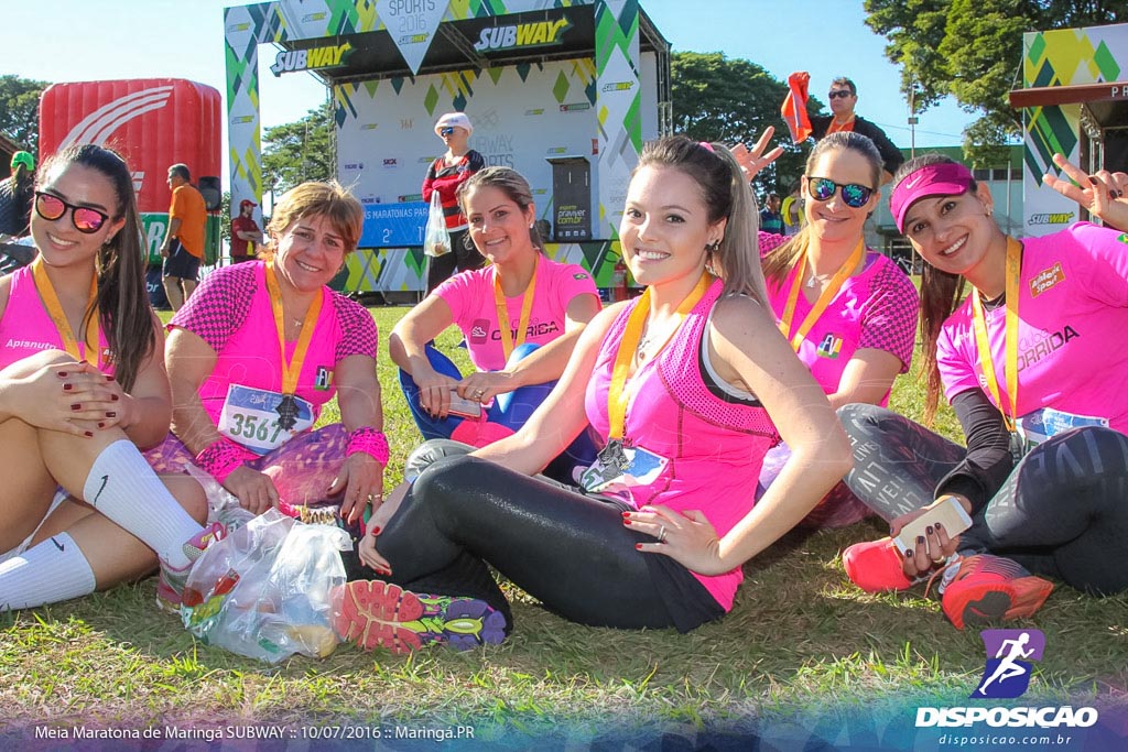 Meia Maratona Subway de Maringá 2016