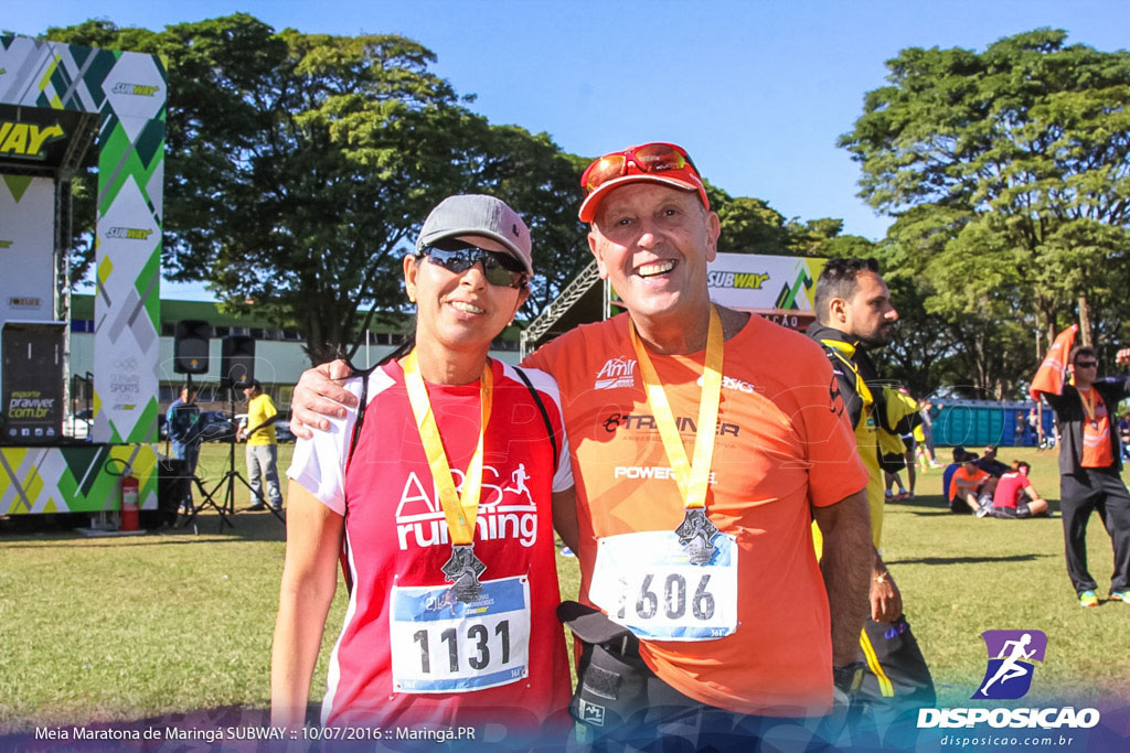 Meia Maratona Subway de Maringá 2016