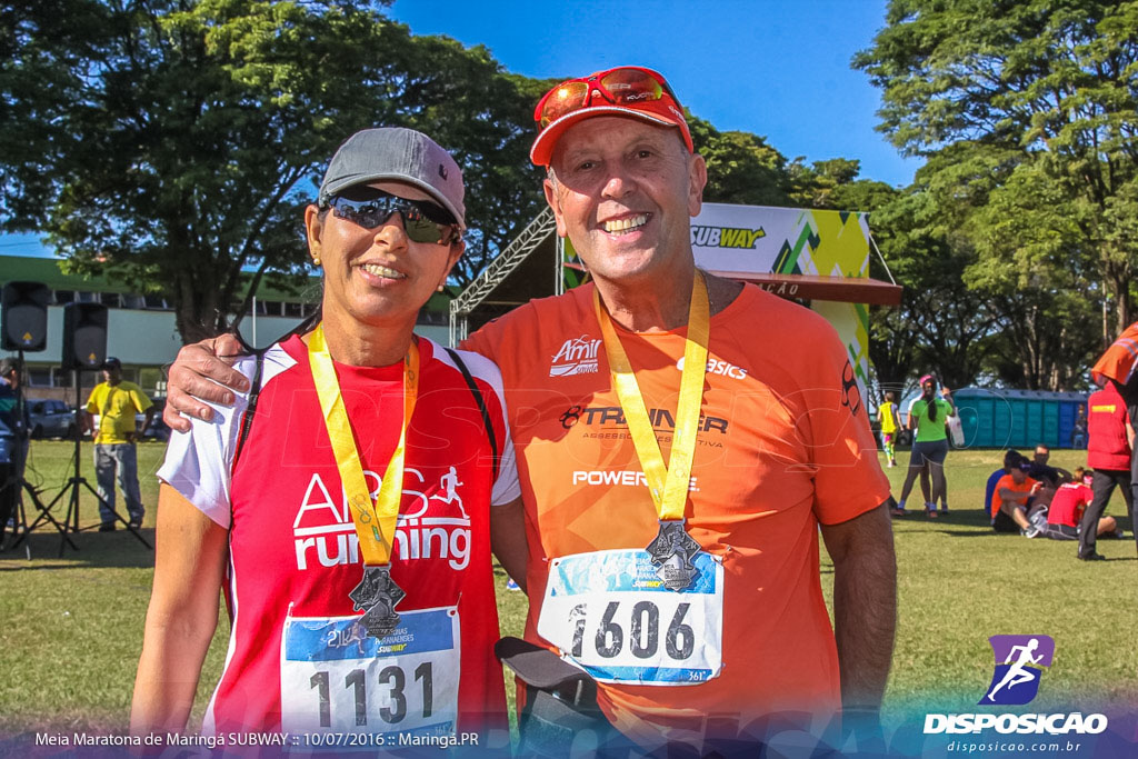 Meia Maratona Subway de Maringá 2016