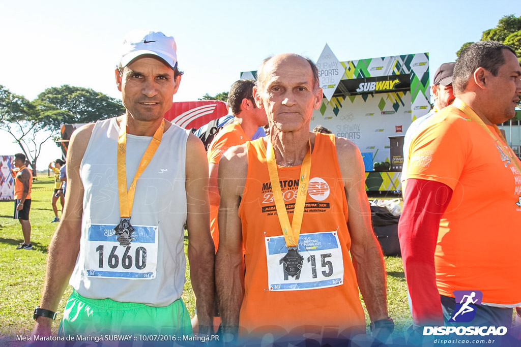 Meia Maratona Subway de Maringá 2016