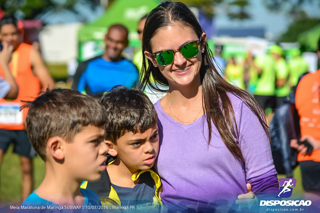 Meia Maratona Subway de Maringá 2016